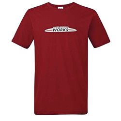 T-Shirt Homme Logo MINI JCW Chili Red