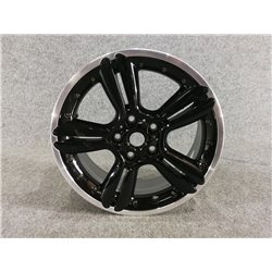 Jante 18" 5-Star double spoke 127 JET BLACK pour MINI Countryman R60