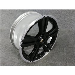 Jante 18" 5-Star double spoke 127 JET BLACK pour MINI Countryman R60