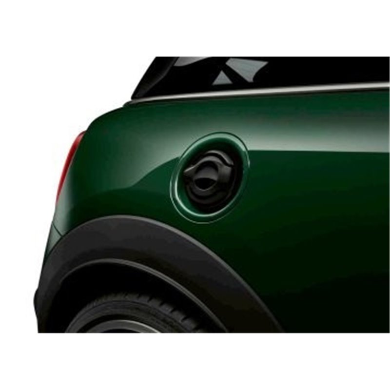 Trappe à essence "PIANO BLACK" pour MINI F56 F55 F57 Cooper S et JCW uniquement