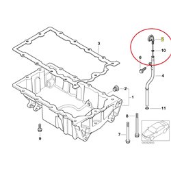 TLCS : Jauge niveau huile boîte automatique, pièces détachées Austin Mini