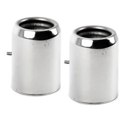 Embouts d'échappements chromés pour MINI Clubman R55 R56 R57 R58 R59 (Cooper S uniquement)