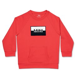 SWEAT-SHIRT ENFANT AVEC APPLICATION LOGO MINISWEAT-SHIRT ENFANT AVEC APPLICATION LOGO MINI