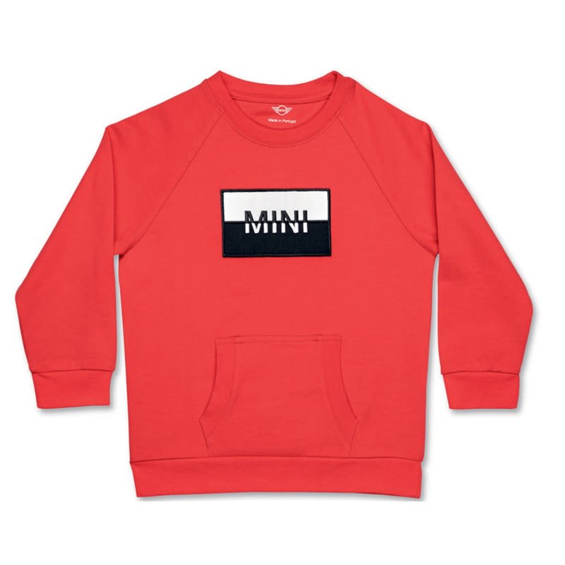 SWEAT-SHIRT ENFANT AVEC APPLICATION LOGO MINISWEAT-SHIRT ENFANT AVEC APPLICATION LOGO MINI