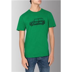 T-SHIRT HOMME MINI IMPRIMÉ VOITURES