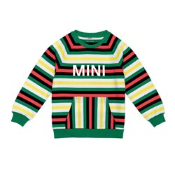 SWEAT-SHIRT ENFANT MINI À RAYURES