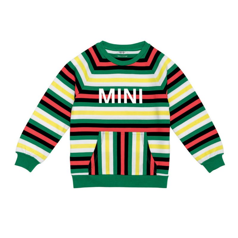 SWEAT-SHIRT ENFANT MINI À RAYURES