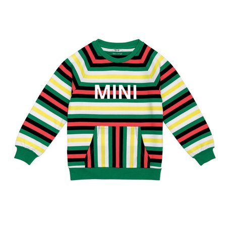 SWEAT-SHIRT ENFANT MINI À RAYURES