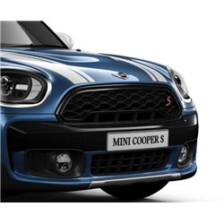 Grille de calandre Piano Black Cooper S, F60 Countryman