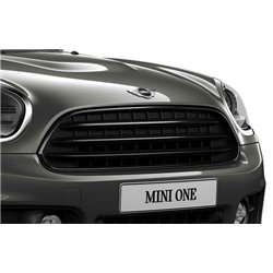 Grille de calandre Piano Black Cooper, One (Countryman F60)