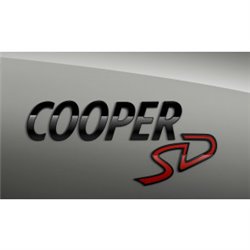 Logo de coffre Mini "Cooper SD" (F54 F55 F56 F57 F60)