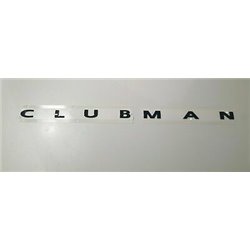Logo de coffre Mini "Clubman" F54