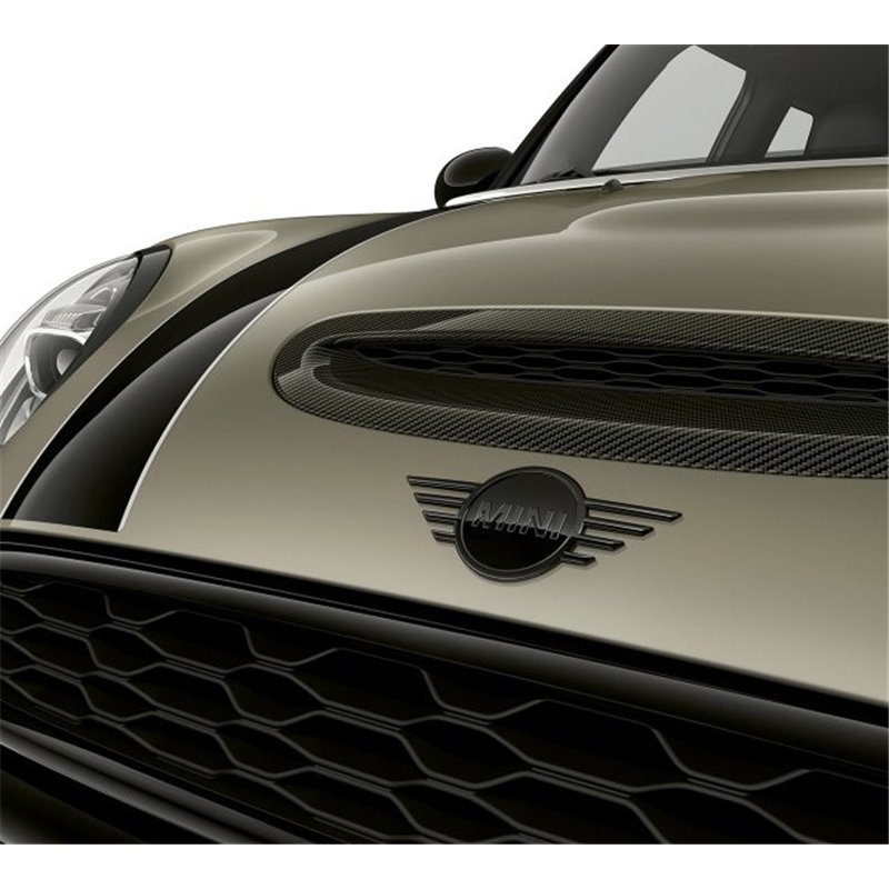 Logo de capot "Piano Black" MINI Countryman F60