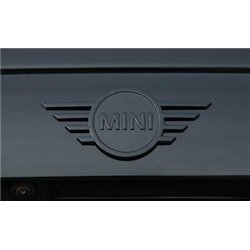 Logo de capot "Piano Black" MINI Countryman F60