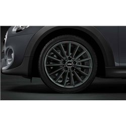 Roues complètes hiver 17" Style 505 pour nouvelles MINI F55 F56 F57