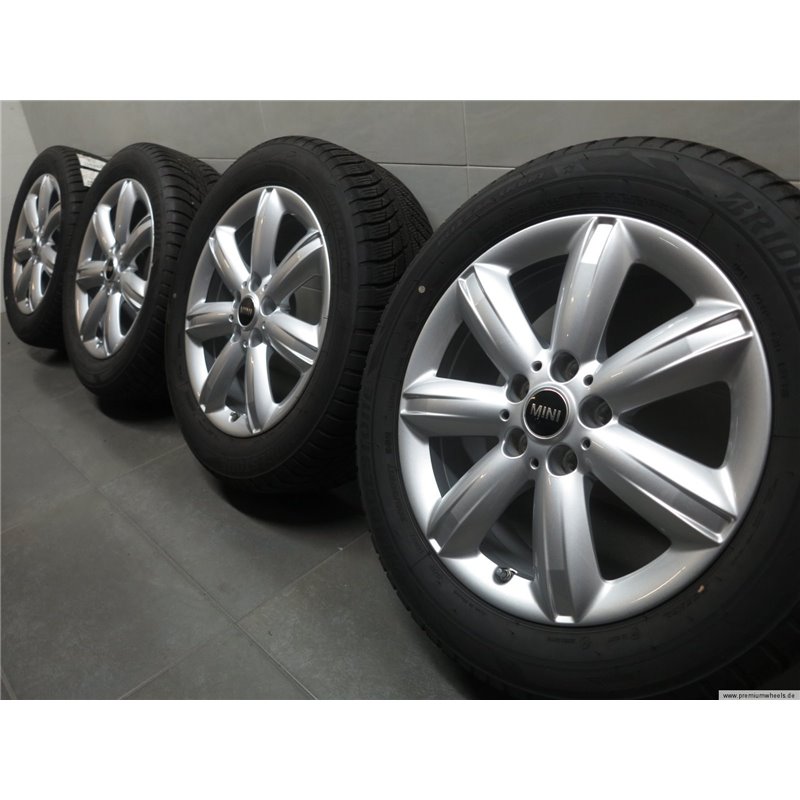 Roues complètes hiver 17" Style 539 pour nouvelle MINI Countryman F60 Roues complètes hiver 17" Style 539 pour nouvelle MINI Countryman F60