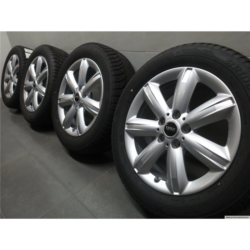 Roues complètes hiver 17" Style 539 pour nouvelle MINI Countryman F60