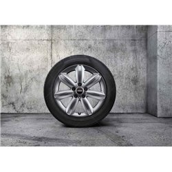 Roues complètes hiver 17" Style 539 pour nouvelle MINI Countryman F60